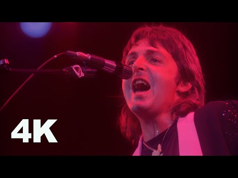 Paul McCartney & Wings - Let Me Roll It (from 'Rockshow') [Remastered 4K]
