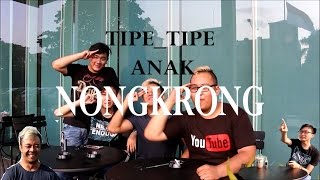 Tipe Tipe ANAK NONGKRONG | collabs sama fiugran Tim2one #gapapajelekyangpentingsombong