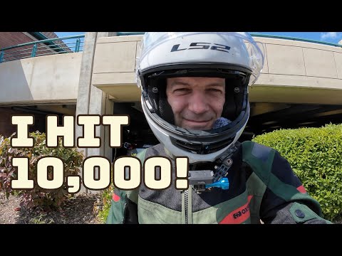 Rolling over 10,000! How's it going?