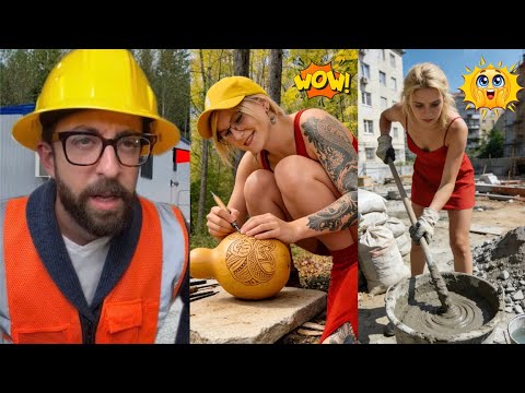Top Smart Work and Unexpected Failure Moments EP1 #construction #adamrose #smartwork #workers