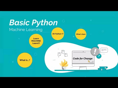 Python for Machine Learning | Code for Change