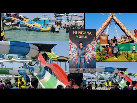 HUNGAMA WORLD || water park full musti 😀bihta