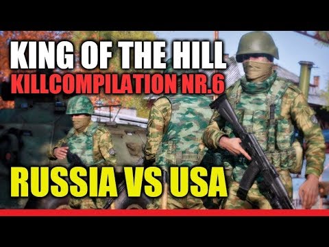 Arma3 King of the Hill Kill-Compilation Nr.6 [RUSSIA VS. USA]