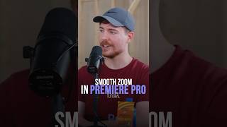Smooth Zoom Tutorial in Premiere Pro #premiereprotutorial