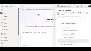 Microsoft Power Apps Developer Environment | Benefits for Power Up Challenge!