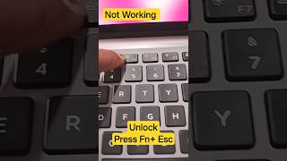 Keyboard Backlight Key Not Working in Laptop Keyboard Problem#macnitesh#Dell7400#Dell#keyboardtricks