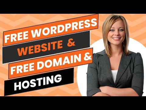 free website design by Wordpress and free Domain Hosting