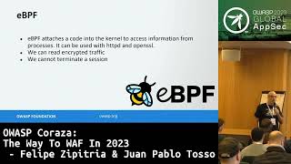 Global AppSec Dublin: OWASP Coraza: The Way To WAF In 2023 - Felipe Zipitria & Juan Pablo Tosso