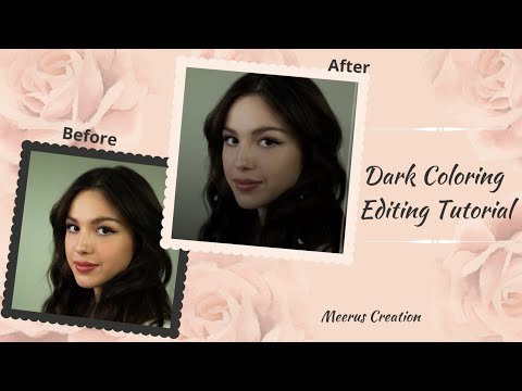 Easy method for Dark coloring in  alight motion #darkcolouring #alightmotion #easytutorial #tutorial