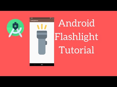 How to Turn ON/OFF The Camera Flashlight in Android Programmatically