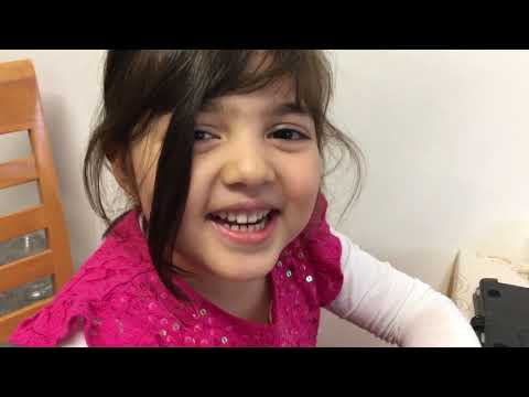 Zara singing Let it Go song from frozen movie