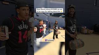 Duke Dennis KICKED me out of his class 😳 #dukedennis #amp #ampclips #streameruniversity #funny