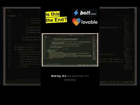 Vibe Coding an AI Website Builder with Gemini 2.5 Pro #bolt #lovable #python #coding #streamlit