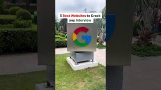 Top 5 Websites to crack #google Interview