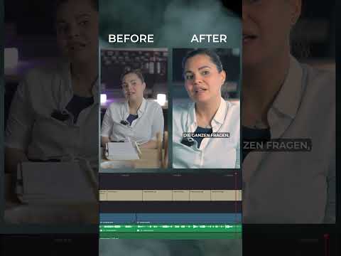 Before and after #videoediting #videocreation #contentcreation #vienna