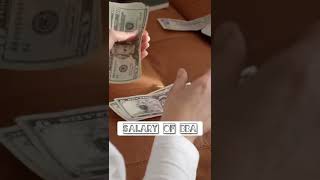 Salary of BBA