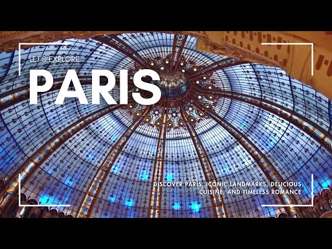 Travel in Paris🗼✨🍷| Things to do in Paris | Explore Paris Attraction / Landmarks / Cuisine / Romance