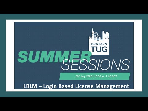 LondonTUG Summer Sessions 2020 - Tableau Server LBLM