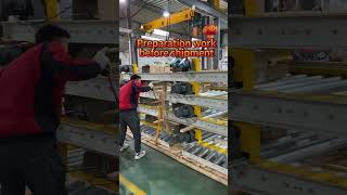 Preparation before the robot is shipped#robot#armrobot#weldingrobot#factoryrobot