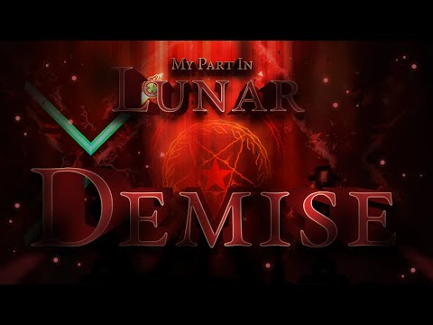 My Second Part In "Lunar Demise" ｜ Geometry Dash