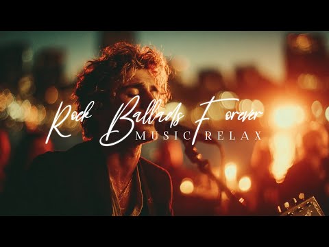 Mellow Rock Ballads Love Songs 2025 | Vol 122 | Guitar | Soothe | Study | Focus | Drive