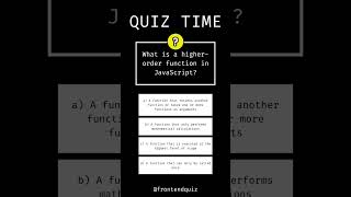 Javascript - Higher-order functions -  Part 1 - #javascript