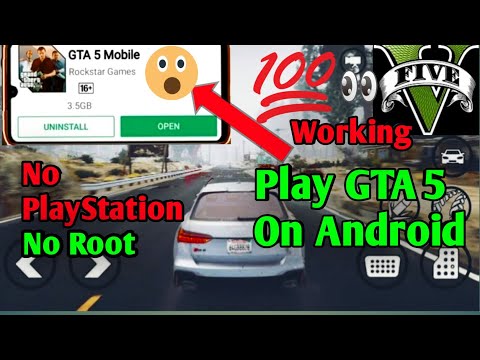 PLAY GTA 5 ON ANDROID