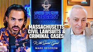 Real Lawyer Reacts: The Twists of Karen Read's Civil and Criminal Cases with Attorney Mark Bederow