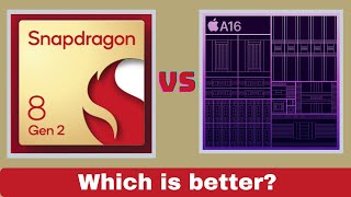 Snapdragon 8 Gen 2 vs Apple A16 Bionic Chip: Which is The Most Powerful?