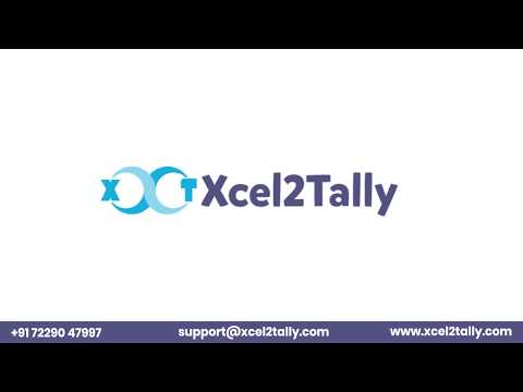 Excel to Tally