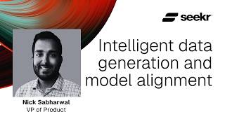 Intelligent data generation and model alignment