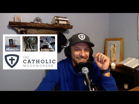 Catholic Woodworker   September Shop Update