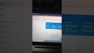 watch my clients earning | Google AdSense loading method 2023 #shorts