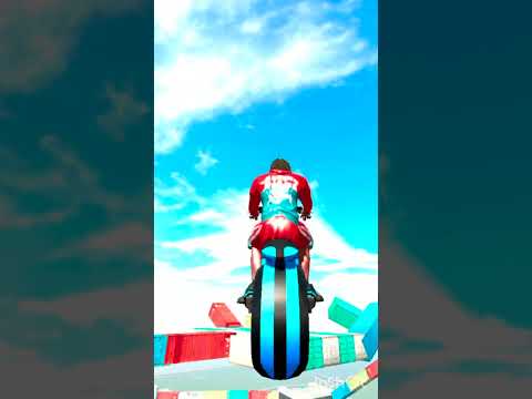 Bike stunt 🎮🥶//