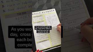 How to be MORE productive using Time Blocking! #timeblocking #productivitytips #planyourday