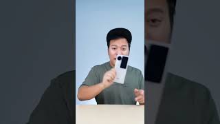 क्या Phone है - OPPO Find N3 Flip 🫨😳 #Shorts #OPPOFindN3Flip #TheBestFlip #ManojSaru