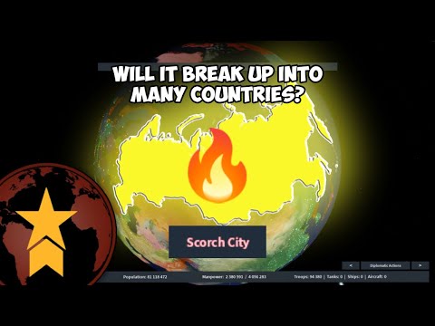 What If You Scorch The ENTIRE Country? (Rise Of Nations Roblox)