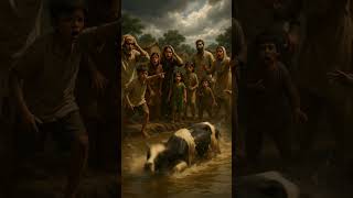 "💔 The emotional bond between a farmer and his cow🐄"real story for kids