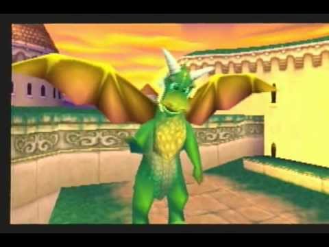 HEN Game Reviews- Spyro the Dragon Pt 3 A Speed...flight...level... Flight Level