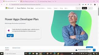 How to Set Up Your Free Power Platform Developer Environment (Step-by-Step)