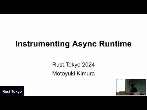 Instrumenting Async Runtime