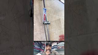 Toothpaste Shower Hack You’ve Never Seen Before! 🚿😲  #LifeHack #BathroomHack #ToothpasteHack