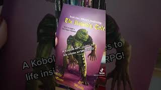 Looking for a weekend #gamelit read? Try Zebraxis in The Kobold's Tale! #fantasybooks