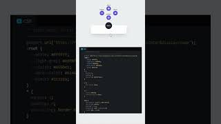 Animated Menu Bar in html and css #short #codingninja