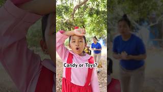 Squid Game Doll 3: Hungry Candy or need toys?😲#shorts #squidgame