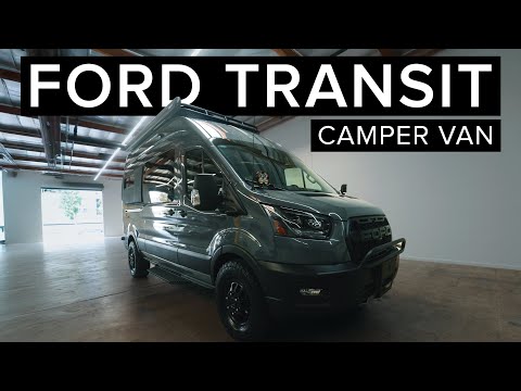 2025 FORD TRANSIT CAMPER VAN | Gone Mobile Vans