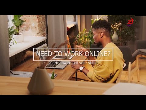 Learn how to work online selling your skills & services on service marketplace