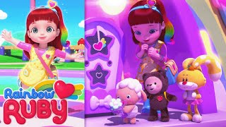 Working Mom | Rainbow Ruby - WildBrain | Full Episodes for Kids