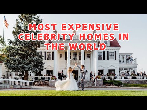 Most Expensive Celebrity Homes in the World 🌍 | Luxury Mansions Tour 2025 #celebritycompilation