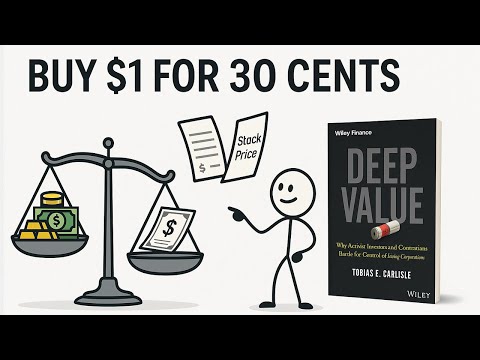 Tobias Carlisle’s "Deep Value": The Market Doesn’t Beat You — Your Mind Does